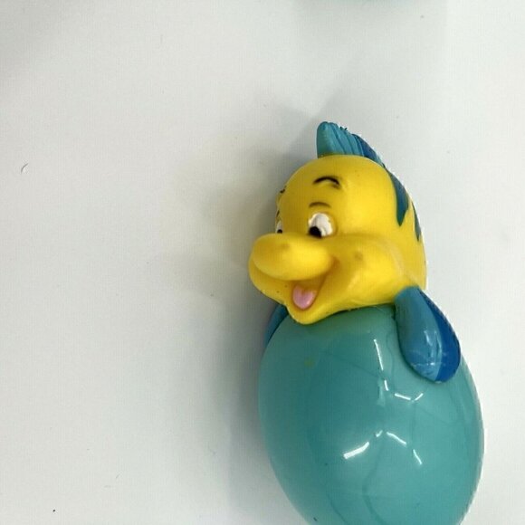 DISNEY The Little Mermaid Sebastian Flounder Maracas Rattle 2013 Jakks - Picture 6 of 7